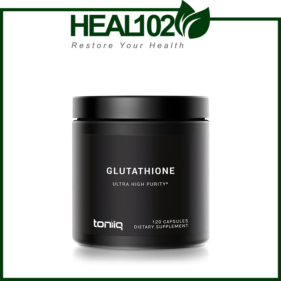 Glutathione 1000mg TONIIQ viên hỗ trợ trắng sáng da cao cấp, độ tinh khiết 98%, chống lão hóa mạnh mẽ, tốt cho gan - HEAL102