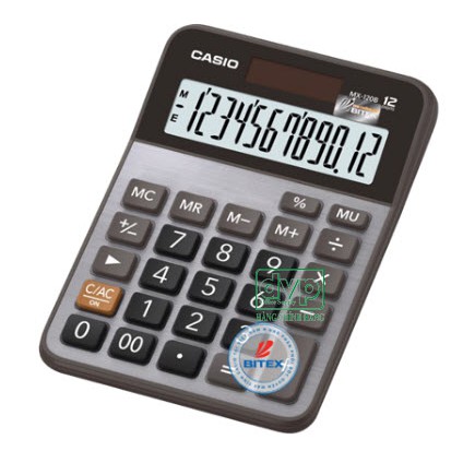 Máy tính casio mx-120b - tem chính hãng bitex
