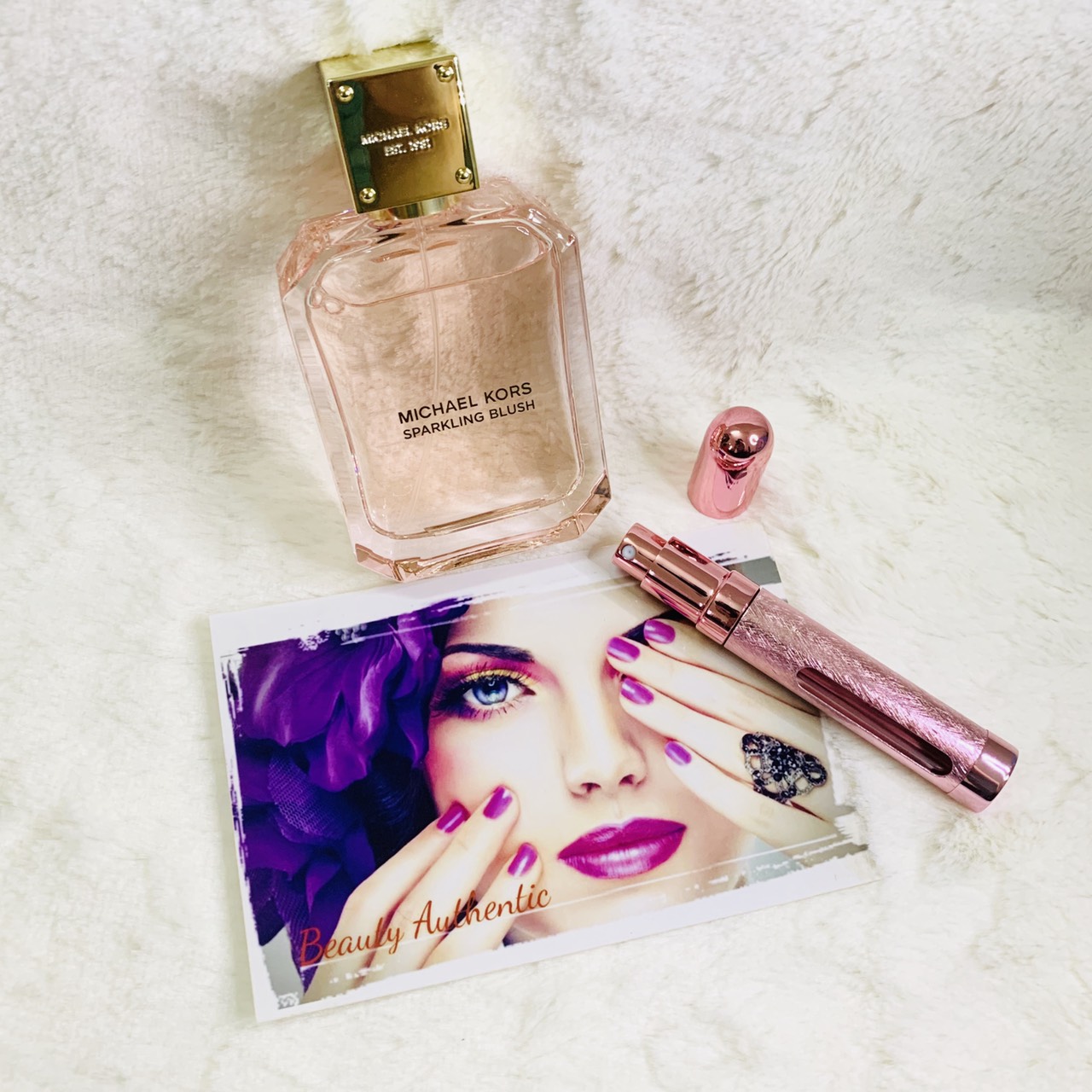 (10ml) Nước Hoa Nữ Michael Kors Sparkling Blush
