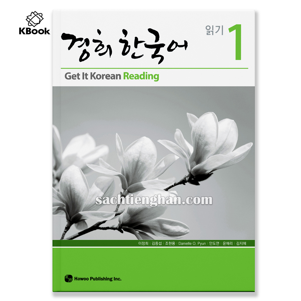 Giáo Trình Kyunghee Reading - 경희 한국어 읽기 1 (Bản Màu Đẹp) | Lazada.Vn