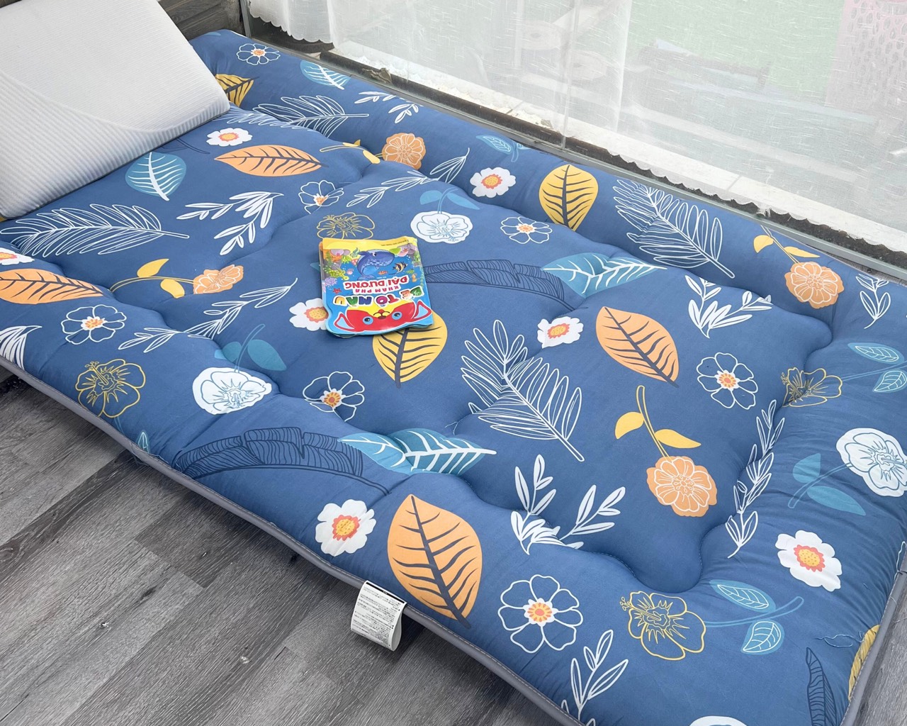 TAKARA Nệm gấp 3 giá rẻ 1m 1m2 1m4 1m6 1m8 dài 2m| Nệm topper xuất nhật cao cấp TAKARA