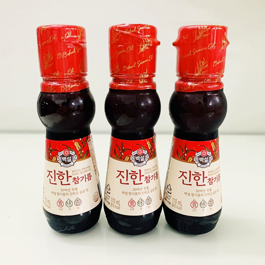 Dầu mè đậm đặc Hàn Quốc Beksul