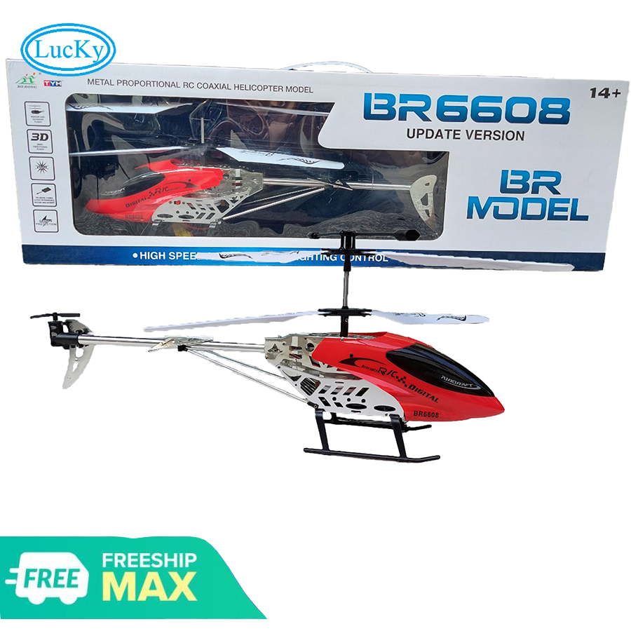 Đồ Chơi Trẻ em - Máy Bay Trực Thăng Điều Khiển Từ Xa Cỡ Lớn (44x18x8 cm)