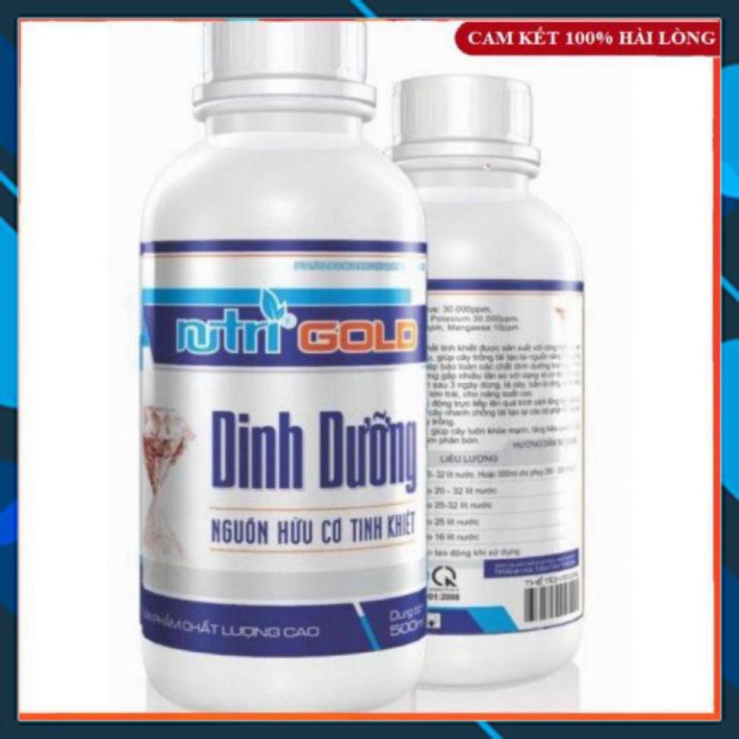 Phân bón lá chuyên dưỡng lá mai vàng phân bón vi lượng nutri dinh dưỡng gold 7 trong 1 kích chồi rễ