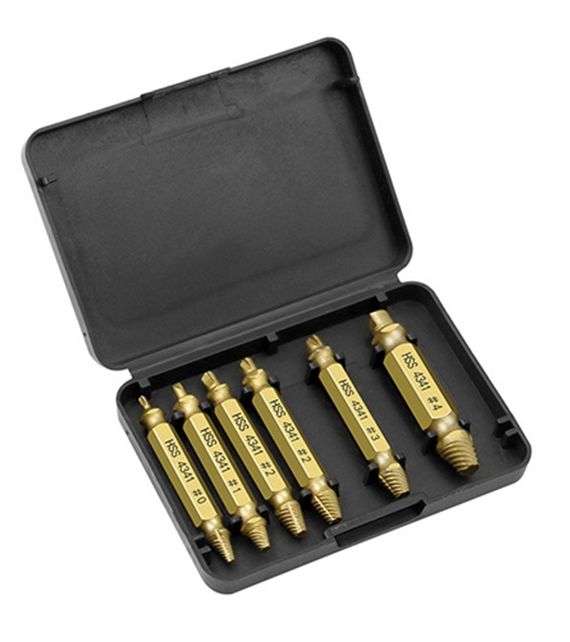 Bộ 6 cây vặn ốc gãy