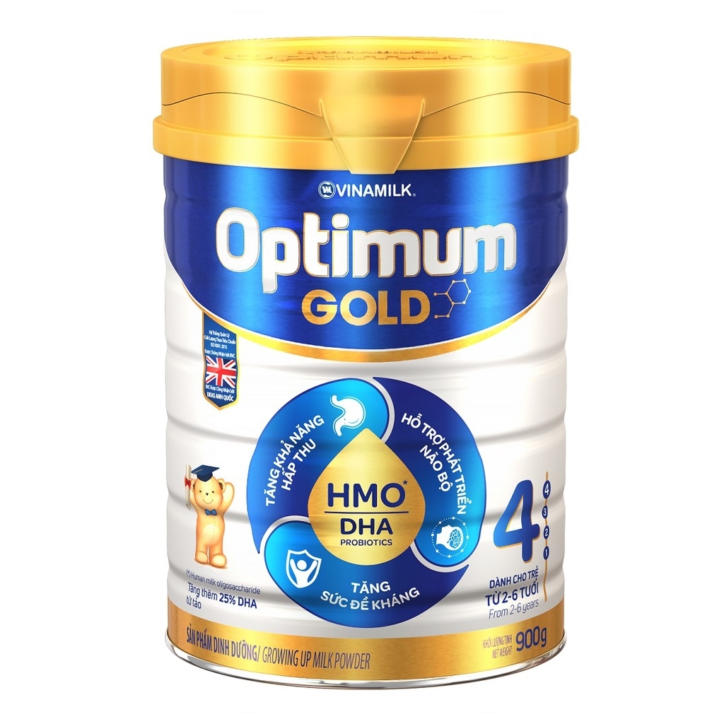 Sữa bột optimum gold 4 hmo