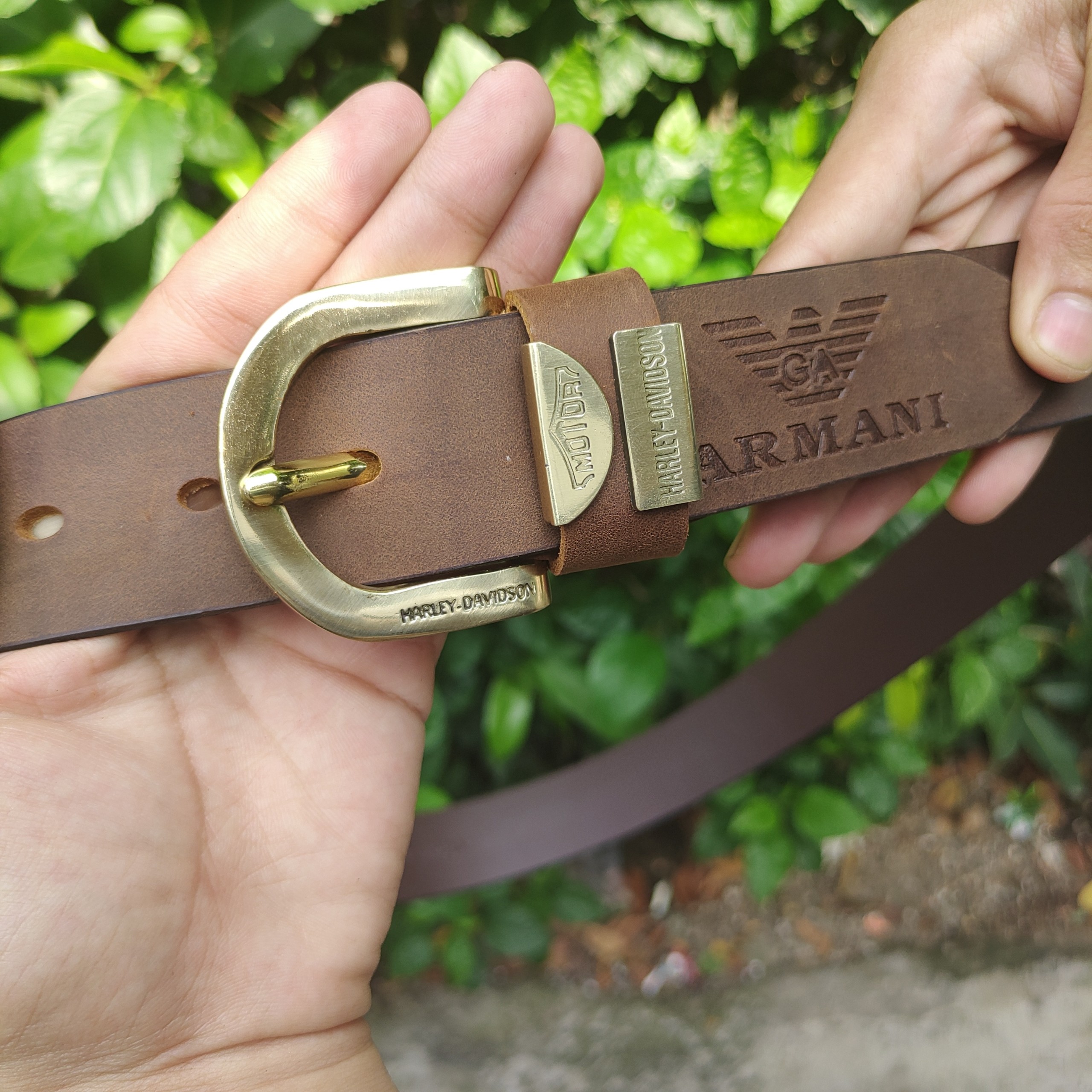 Thắt Lưng Nam { FREE SHIP } Dây Nịt Da Bò Sáp 1 Lớp [ LOẠI XỊN ] Khóa Đồng Đúc Nguyên khối Bề Rộng Dây 3.6cm Dài 1m15-1m2 Dây Lưng/ Mặt Đồng Đúc Cao Cấp da006