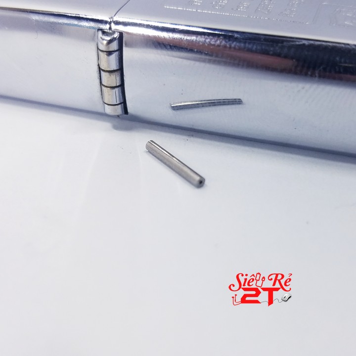 Chốt Rỗng Cho Zippo Loại Dày Lỗ Nhỏ - Chốt Bản Lề Loại Rỗng chuyên dụng cho Zippo (1 Chốt)