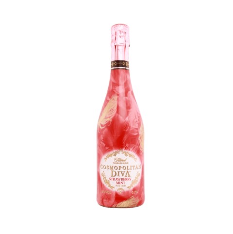 Hà Nội - Champagne trái cây Cosmopolitan Diva vị Dâu bạc hà Orfarm - Giao nhanh