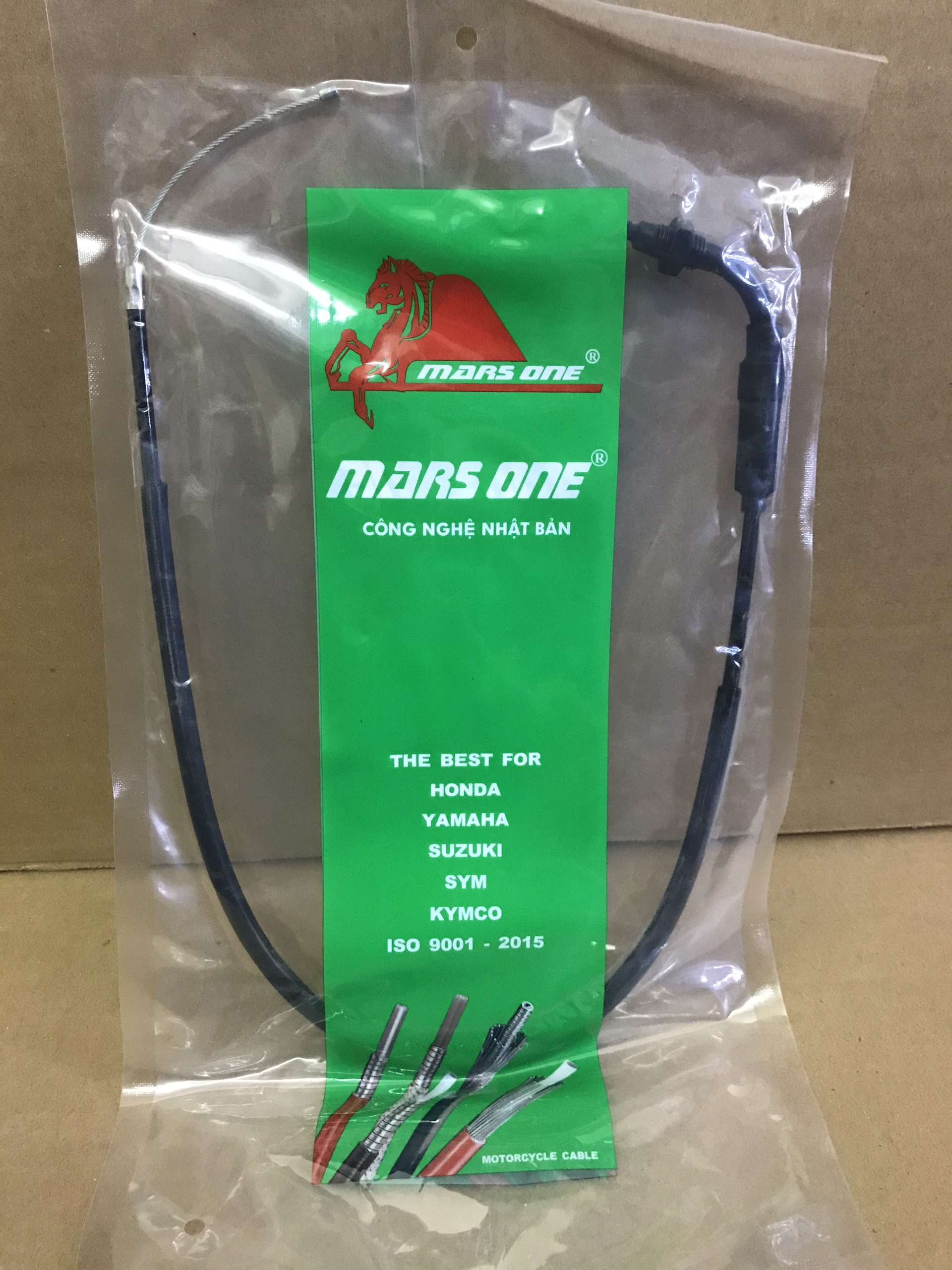 Dây ga Dream Mars one có tăng