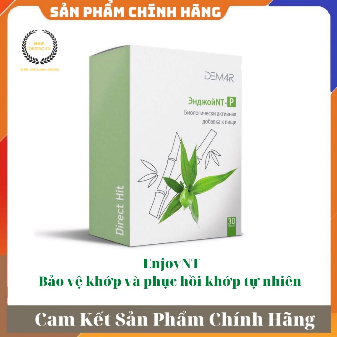 - EnjoyNT Vision Dem4R Bảo vệ khớp và phục hồi khớp tự nhiên - Hộp 60 viên