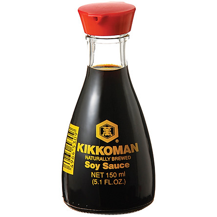 Nước Tương Soy Sauce Kikkoman 150ml