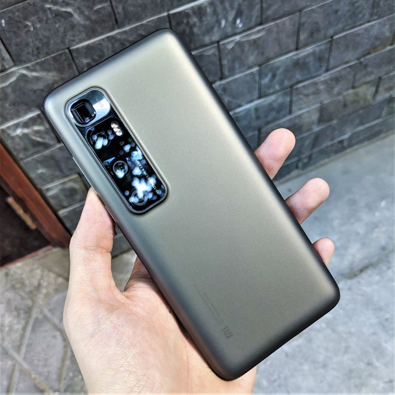 Ốp Lưng GIẤY Xiaomi Mi 10 Ultra Nhựa Siêu Mỏng