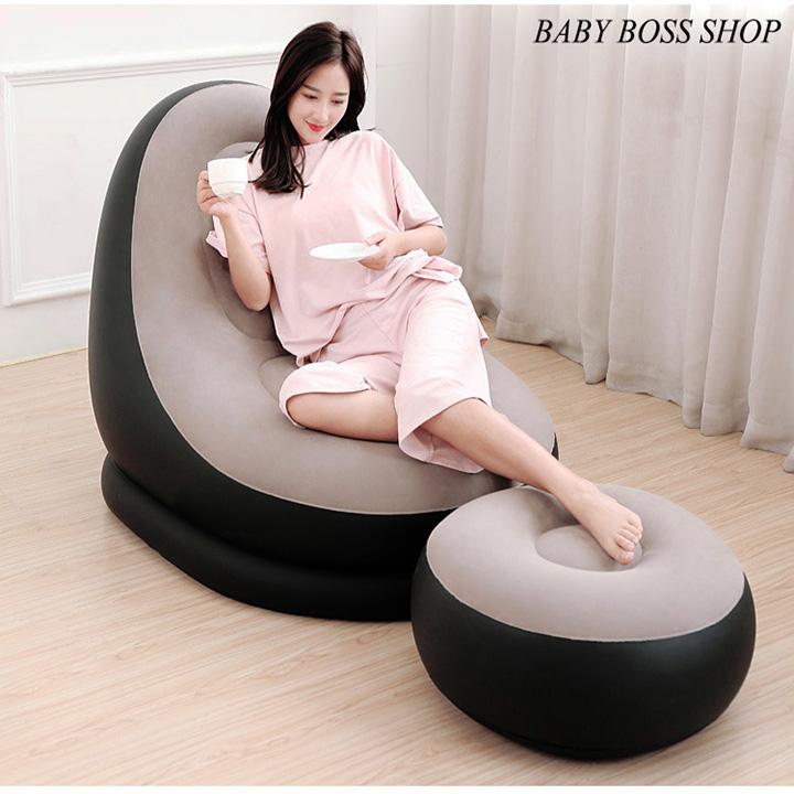 [ TẶNG BƠM ĐIỆN 2 CHIỀU ] GHẾ HƠI TỰA LƯNG INTIME SOFA HƠI