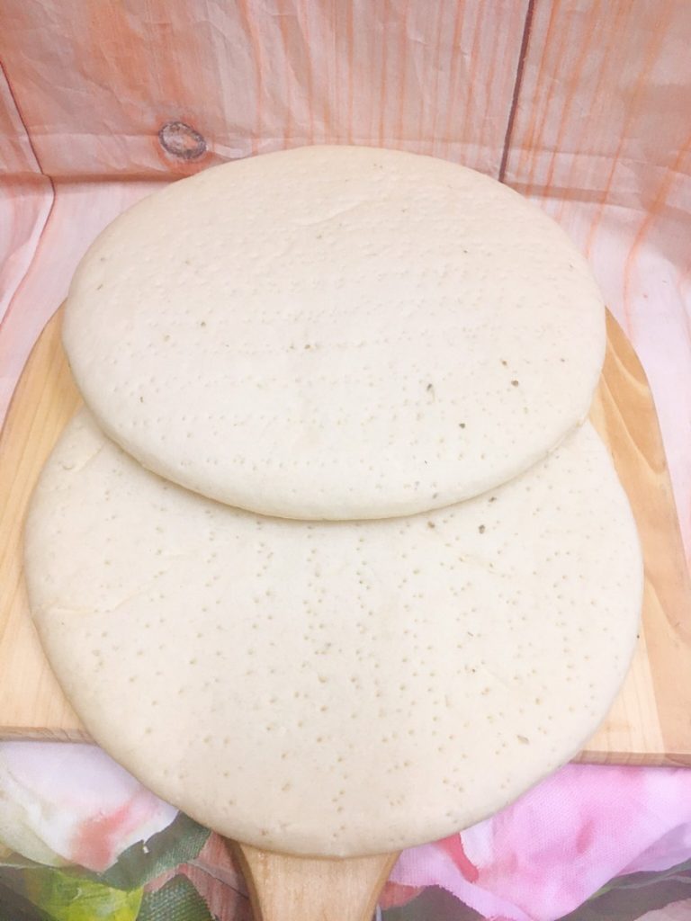 Combo 2 đế bánh pizza đông lạnh size 18cm
