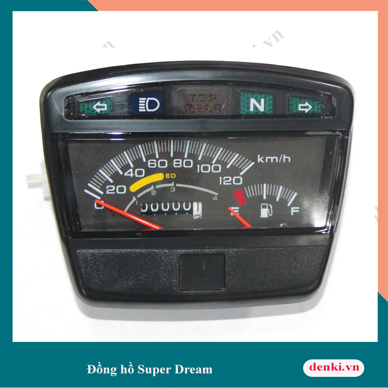 Đồng hồ công tơ mét dành cho xe Super Dream