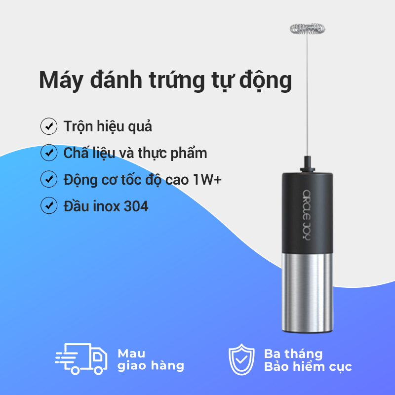Máy đánh trứng/tạo bọt tự động độ chất lượng cao