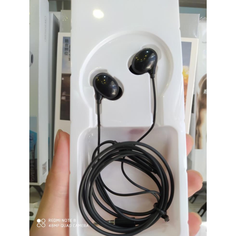 Tai nghe có dây jack 3.5 nhét tai , đeo êm tai bass trầm , tai nghe chính hãng sendem v88 - phukiendienthoaimin