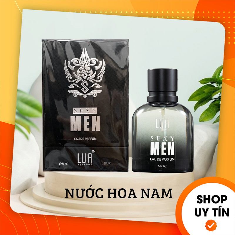 Nước Hoa Nam Sexy Men LUA Perfume 50ml Chính Hãng