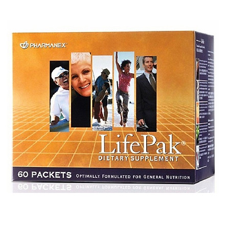 Thực phẩm bảo vệ sức khoẻ Vitamin Lifepak -Nuskin hàng chuẩn