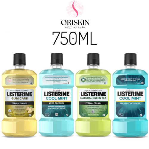 Listerine Nước Súc Miệng Listerine 750ml