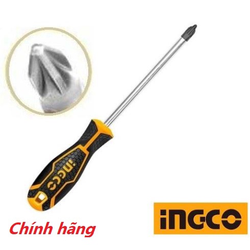 Đồ nghề ingco tua vít bake đuôi tròn 6mm hs28ph2125 - hs28ph2150