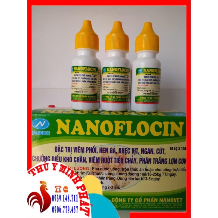 Nanoflocin (10ml)