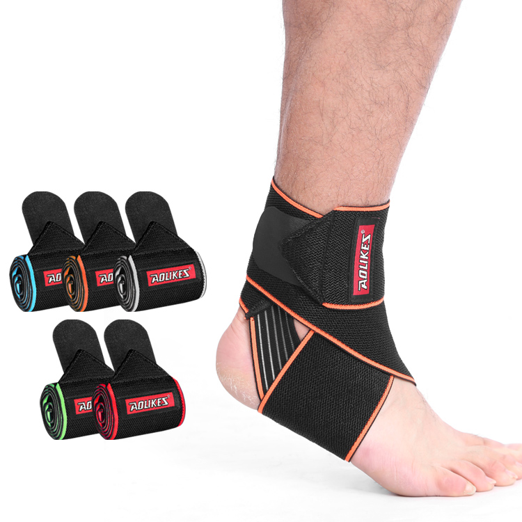 [HCM]( F MART GIÁ SỈ) BĂNG CUỐN BẢO VỆ MẮT CÁ CHÂN AOLIKES BĂNG BẢO VỆ MẮT CÁ CHÂN BĂNG BẢO VỆ CỔ CHÂN BĂNG SƠ MI AOLIKES COOLING ĐƠN VỊ TÍNH 1 CÁI HÀNG LOẠI I