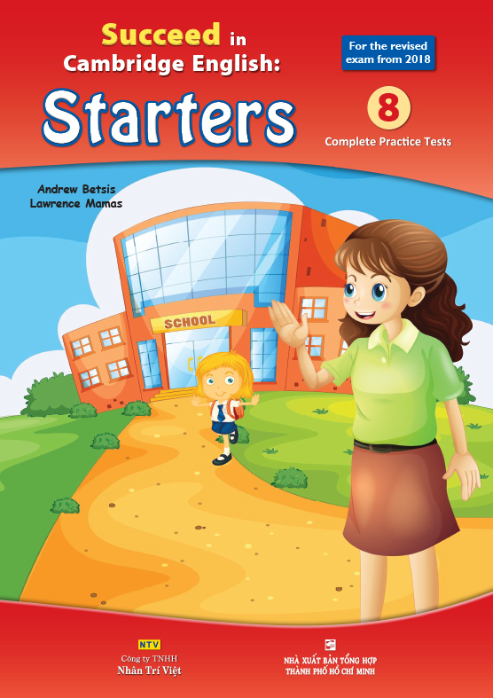 NS Minh Tâm - Succeed in Cambridge English: Starters – 2018 edition