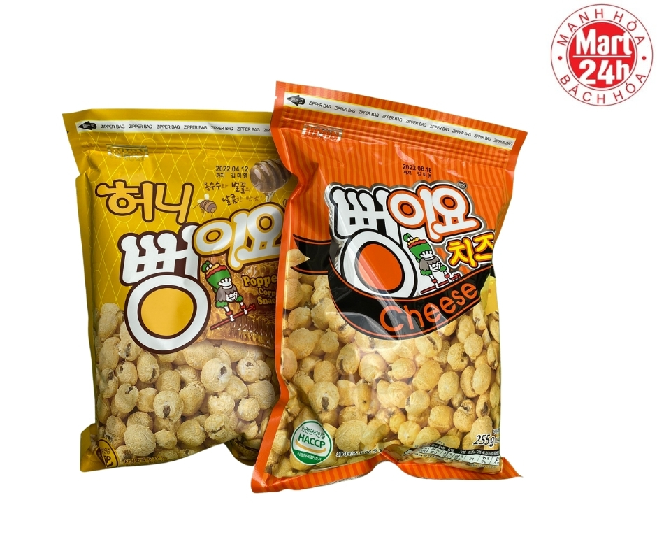 Bỏng ngô vị mật ong 255g- Nhập khẩu chính hãng từ Hàn Quốc