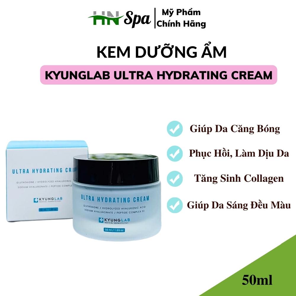 Kem Dưỡng Ẩm Kyung Lab Ultra Hydrating Cream 50ml làm dịu, cấp ẩm, phục hồi da 50ml HocNganSpa