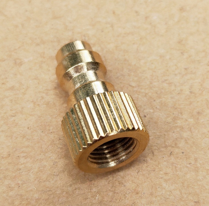 Đầu kết nối van của bơm cao áp, kết nối bầu lọc ẩm với đầu van xe máy, ô tô đầu chuyển đầu bơm cao áp để bơm xe đạp xe máy, đầu nối bơm cao áp pkb (bằng Đồng)