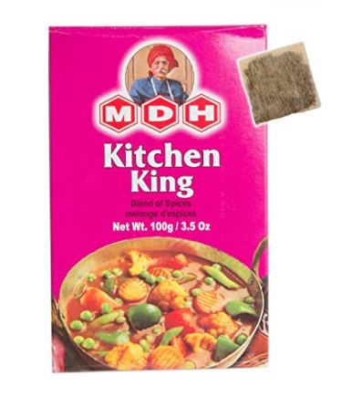 Mdh kitchen king masala - bột gia vị bếp