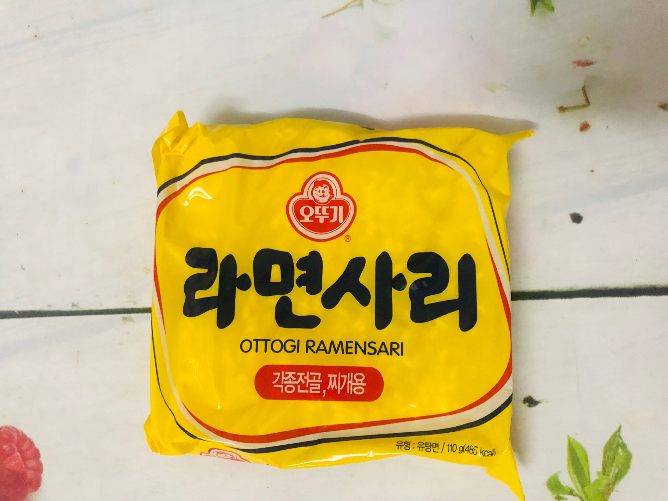 mì không gia vị Ottogi Hàn Quốc 110g
