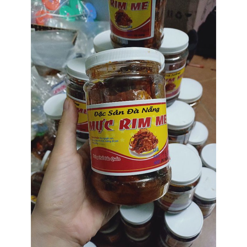 Mực Rim Me Nguyên Con Loại Đặc Biệt