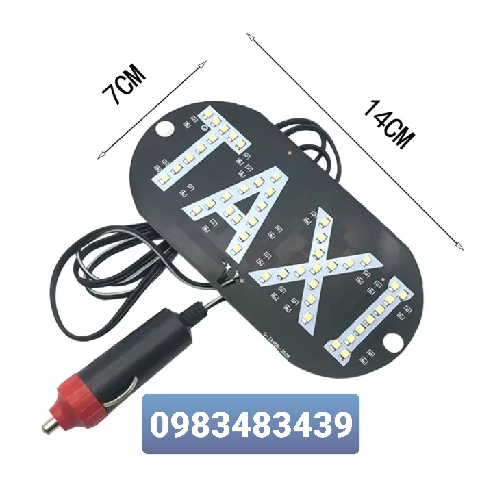 Đèn led taxi