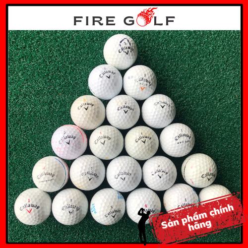 Combo 10 bóng golf Callaway cũ CHÍNH HÃNG chất lượng cao giá tốt nhất thị trường
