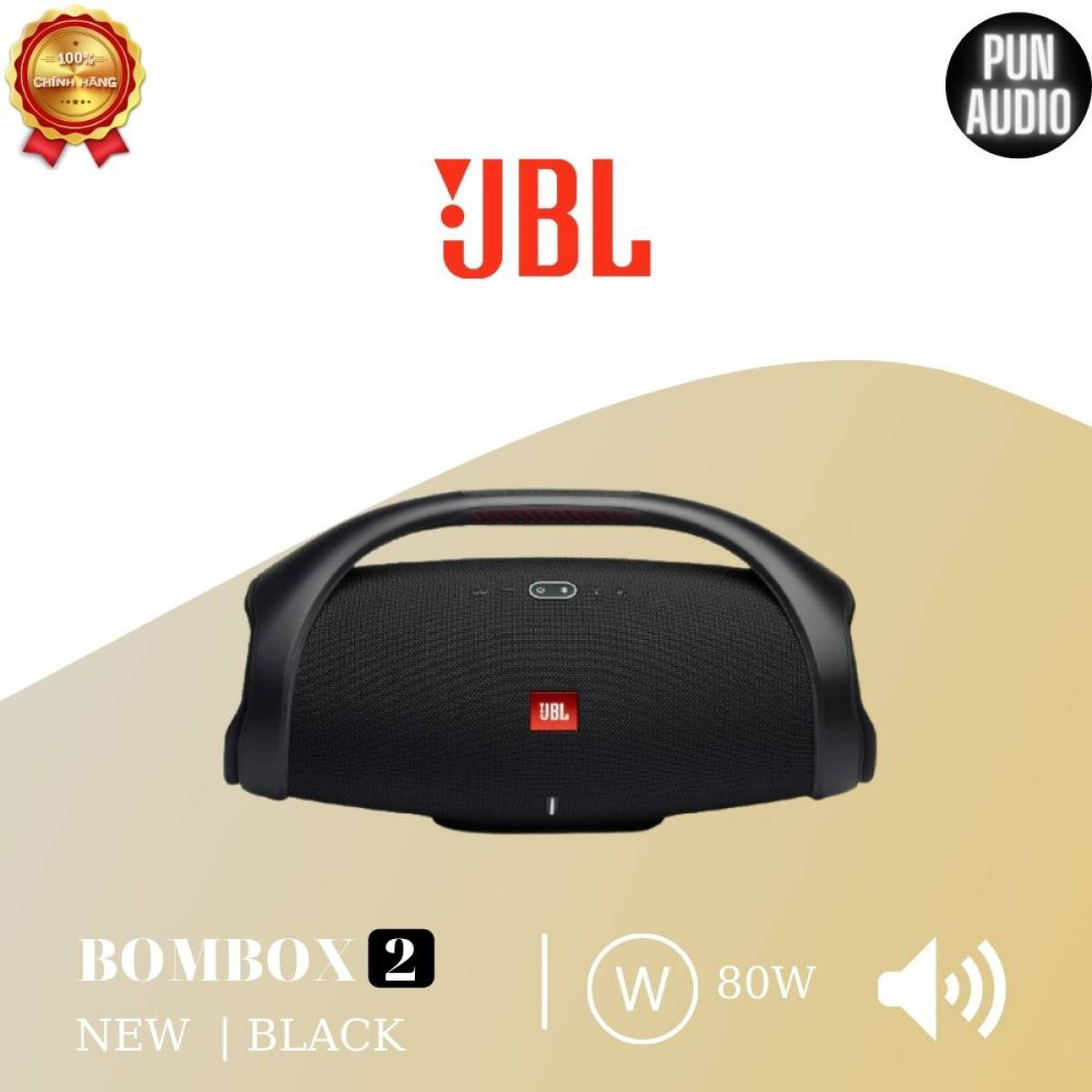 ( SALE 50% ) - LOA BT JBL BOOMBOX 100W LOẠI CỰC ĐẠI,kì vọng tạo nên những đột biến trong dòng loa Bluetooth di động , Dưới loa được bố trí dải đèn, Bảo Hành 12 Tháng, Lỗi 1 Đổi 1