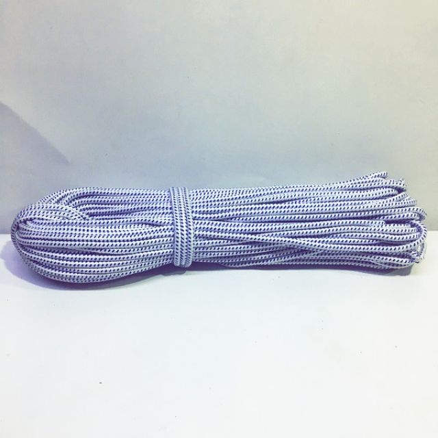 Dây dù tròn nhỏ 3mm, 4mm - (1cuộn 25m