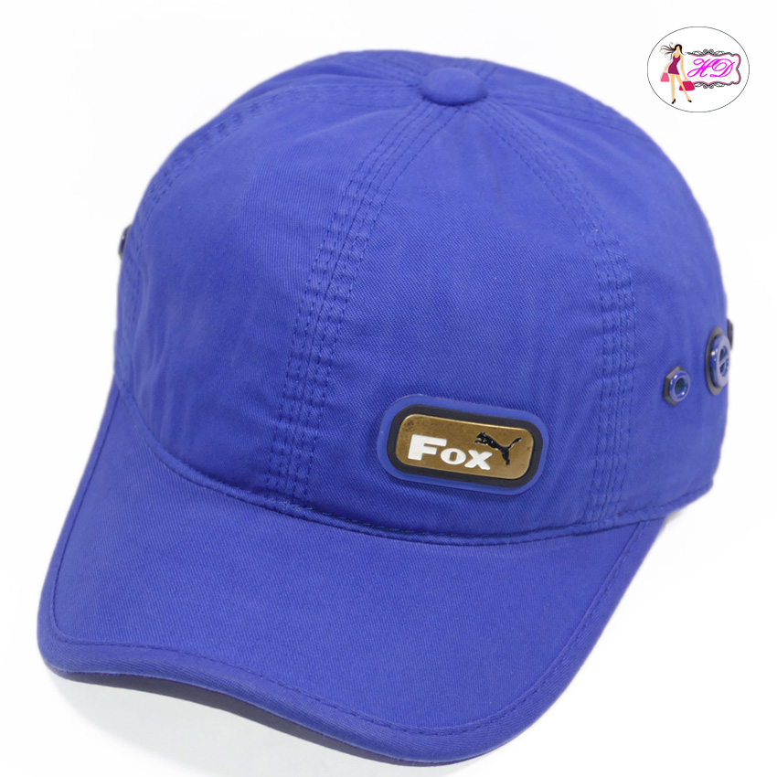 [HCM][Nhiều màu] Nón kết nam mũ lưỡi trai nữ F.O.X đóng sò to cao cấp chất liệu vải thoáng mát dễ thấm hút mồ hôi