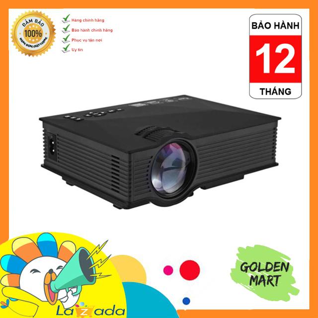 Máy chiếu kết nối không dây unic uc46 - hỗ trợ kết nối wifi cao cấp - độ phân giải full hd 1200 lumens - bảo hành 12 tháng
