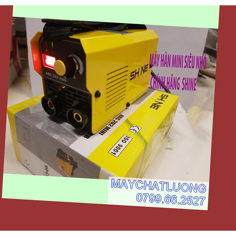 Máy hàn mini siêu nhỏ 200a  nhập khẩu malaysia shine