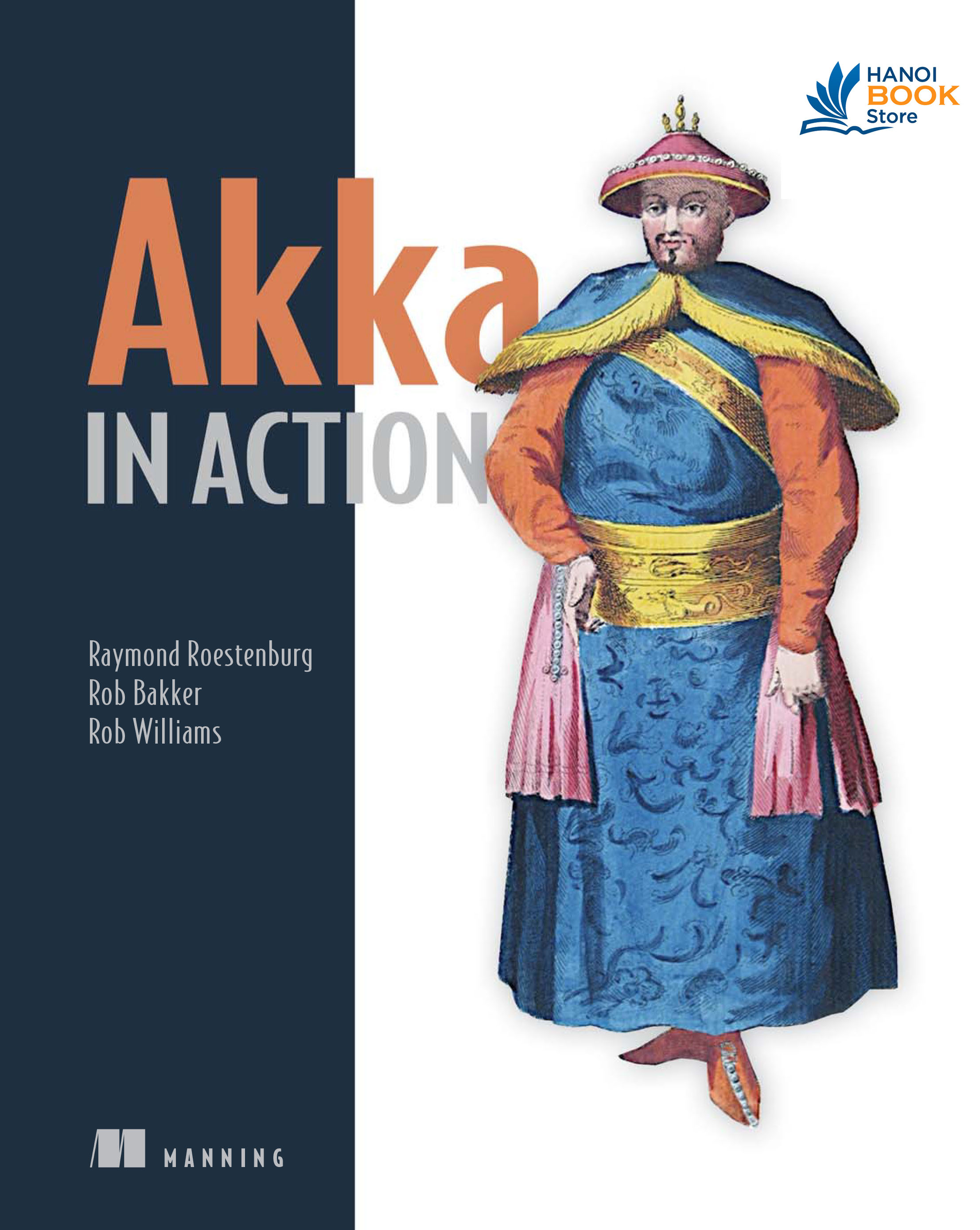 Tập giấy A4 - Akka in Action
