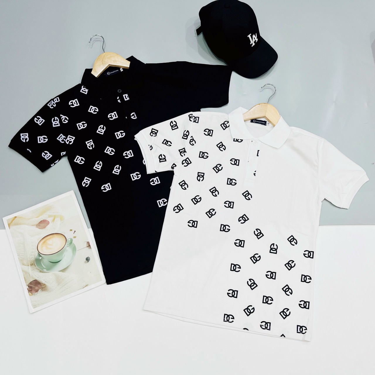 Áo thun nam tay ngắn có cổ  N77 FASHION vải cotton co giãnmẫu mới nhất cao cấp