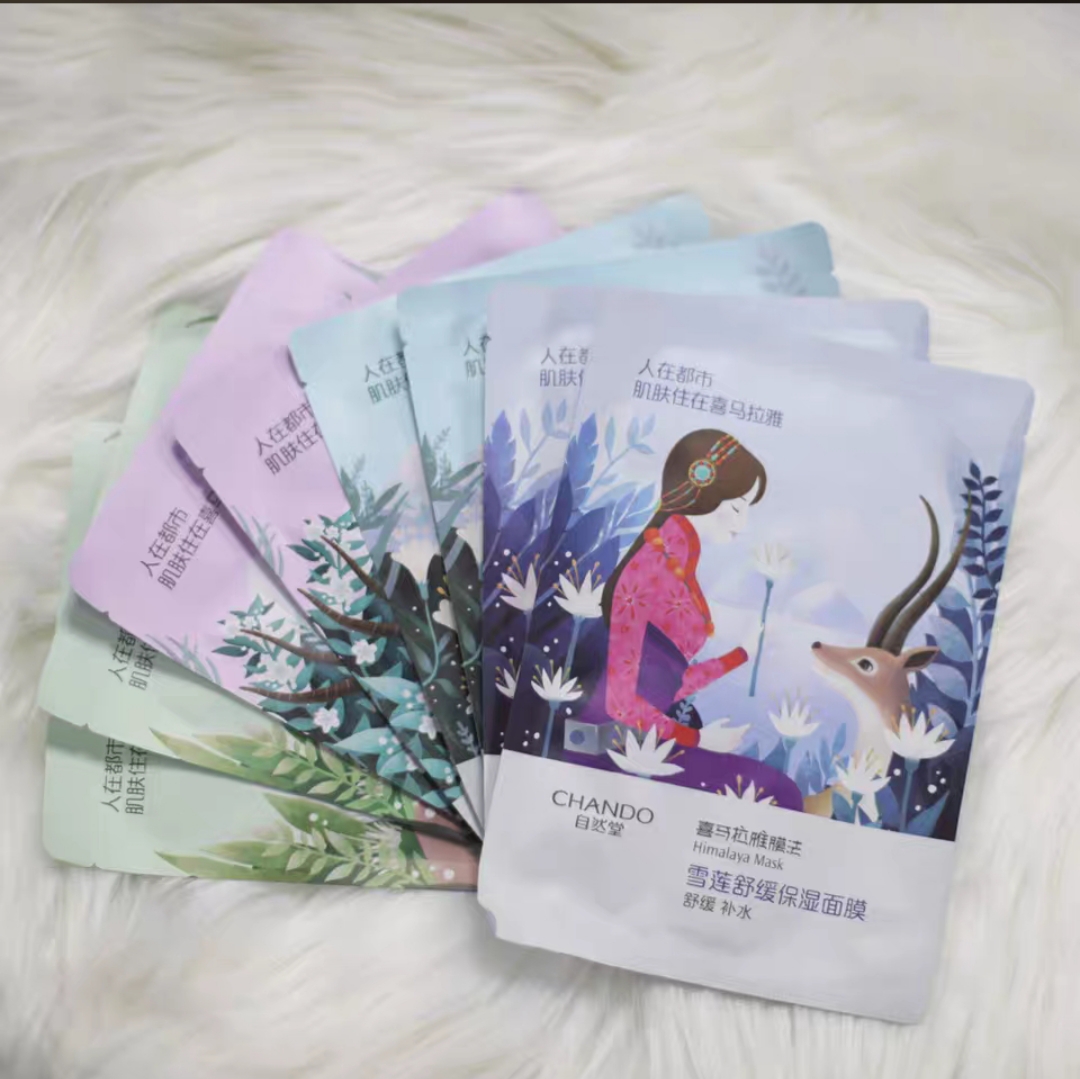 Mặt nạ Chando Himalaya Mask