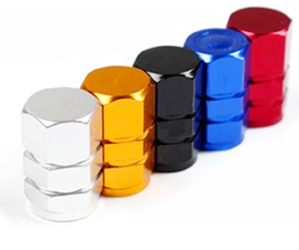 😍Nắp chụp trang trí đầu van, vòi bơm hơi bánh xe, lốp xe ô tô, xe máy