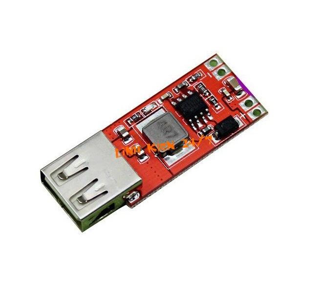 Module mạch buck hạ áp 9v-12v-24v xuống 5v cổng usb