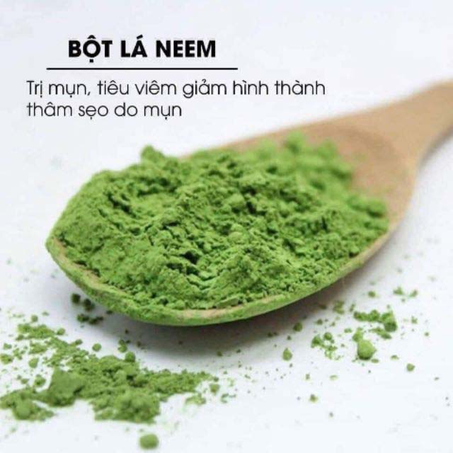 Bột lá nem ấn độ nguyên chất 100% - hàng cty sấy lạnh - hủ 200gr