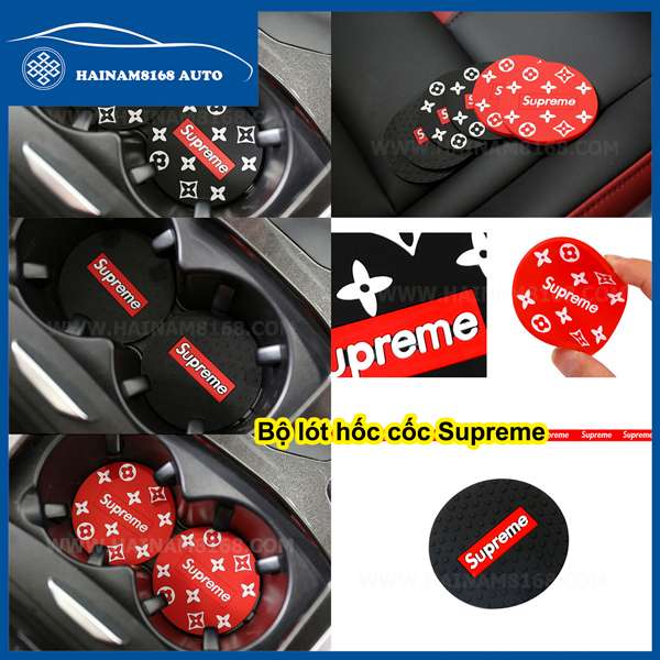 Miếng cao su lót hốc cốc ô tô Supreme