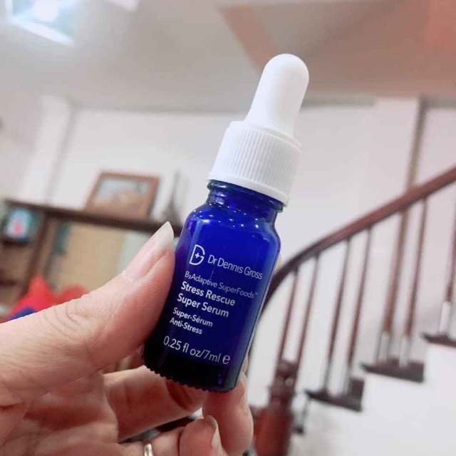 Tinh chất dưỡng da Dennis Gross Stress Rescue Super Serum with Niacinamide